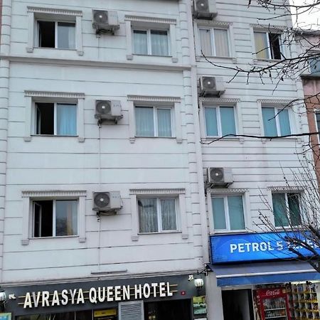 Avrasyaqueen Hotel Istanbul Exteriör bild