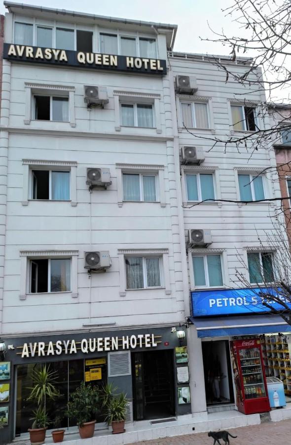 Avrasyaqueen Hotel Istanbul Exteriör bild