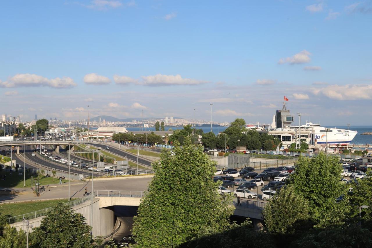 Avrasyaqueen Hotel Istanbul Exteriör bild