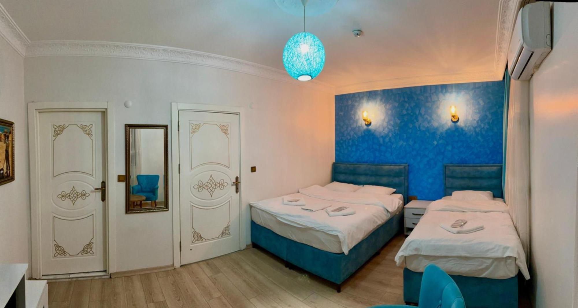 Avrasyaqueen Hotel Istanbul Exteriör bild