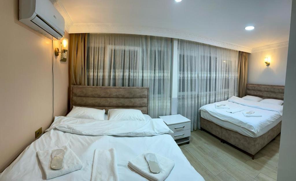Avrasyaqueen Hotel Istanbul Exteriör bild