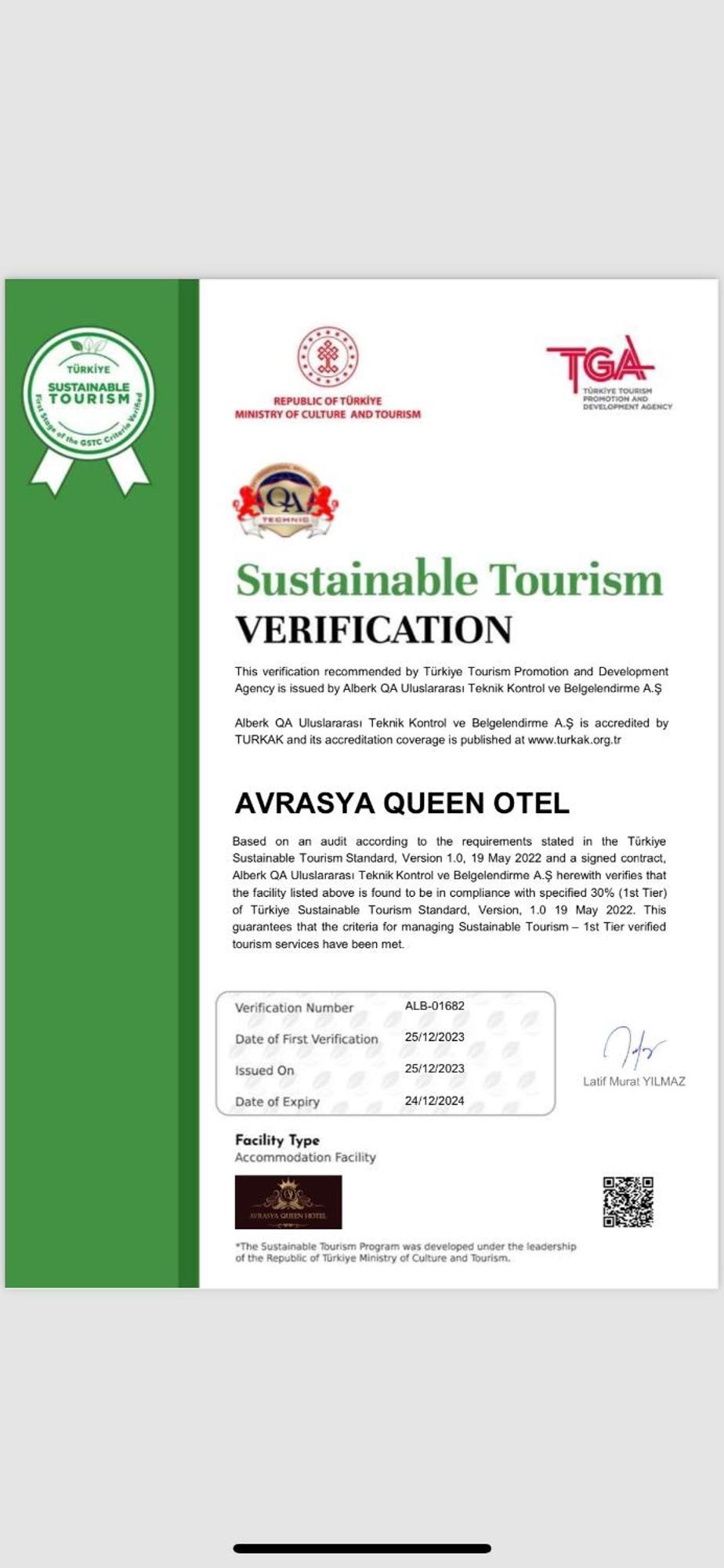 Avrasyaqueen Hotel Istanbul Exteriör bild
