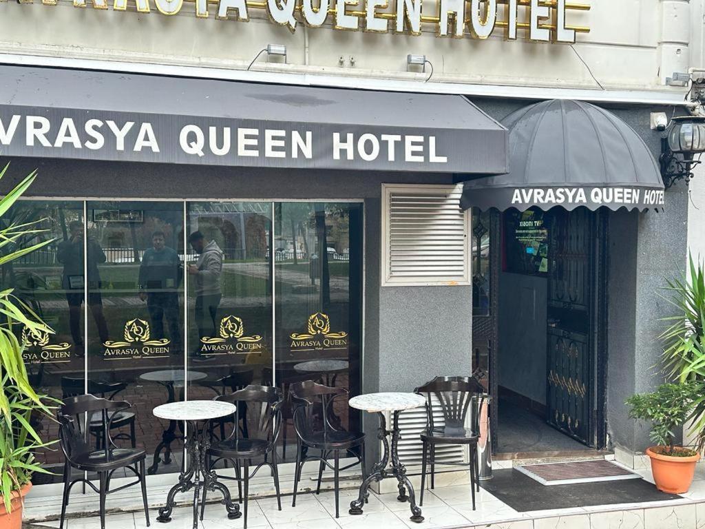 Avrasyaqueen Hotel Istanbul Exteriör bild