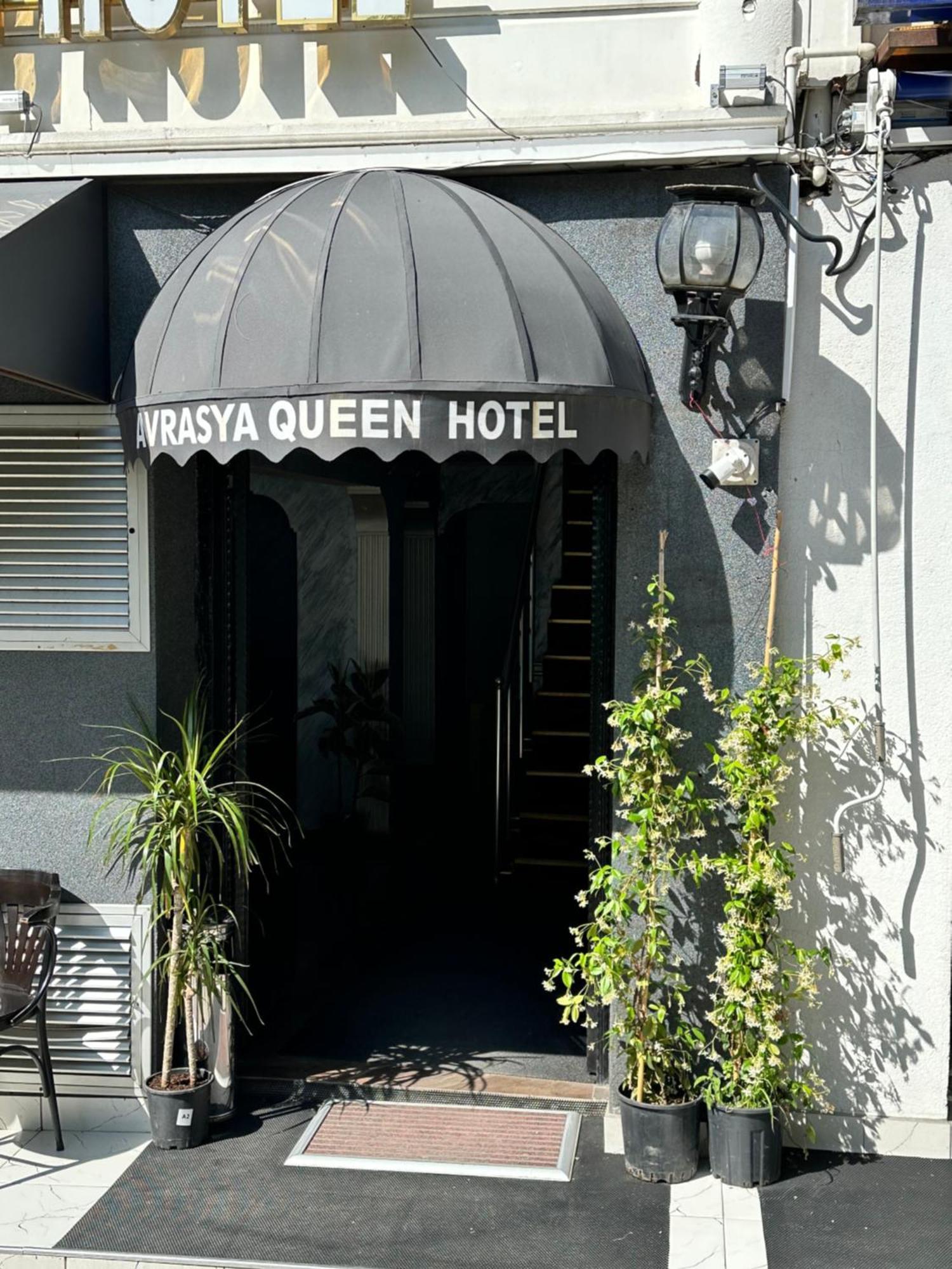 Avrasyaqueen Hotel Istanbul Exteriör bild