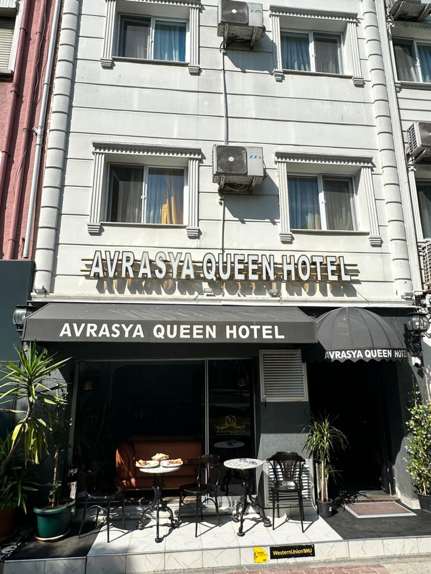 Avrasyaqueen Hotel Istanbul Exteriör bild