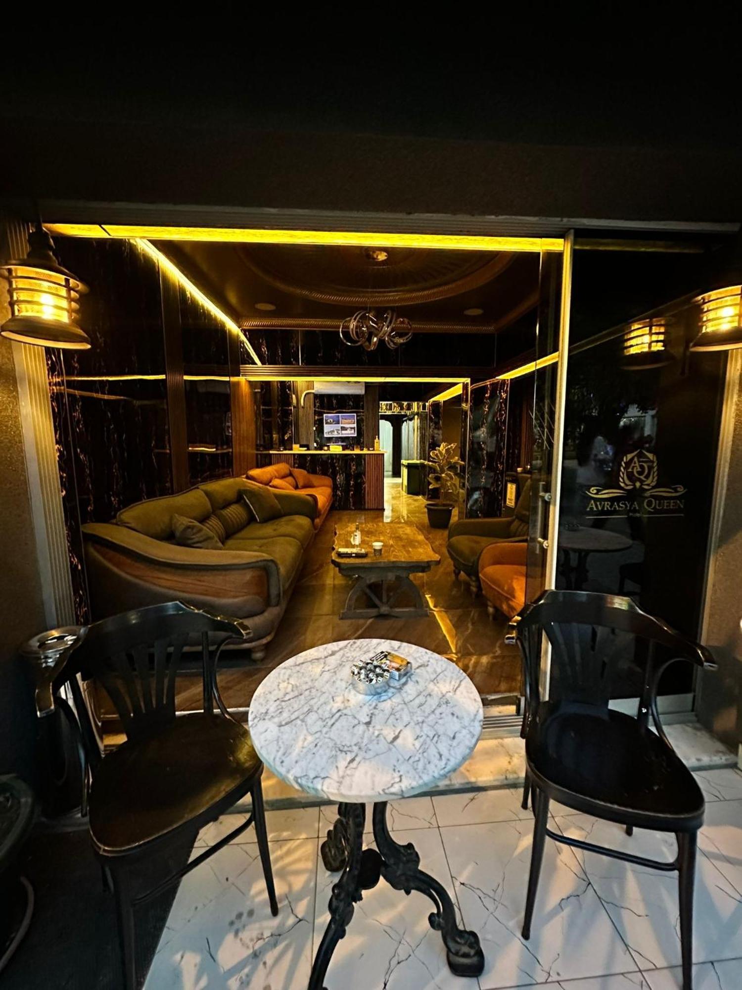 Avrasyaqueen Hotel Istanbul Exteriör bild