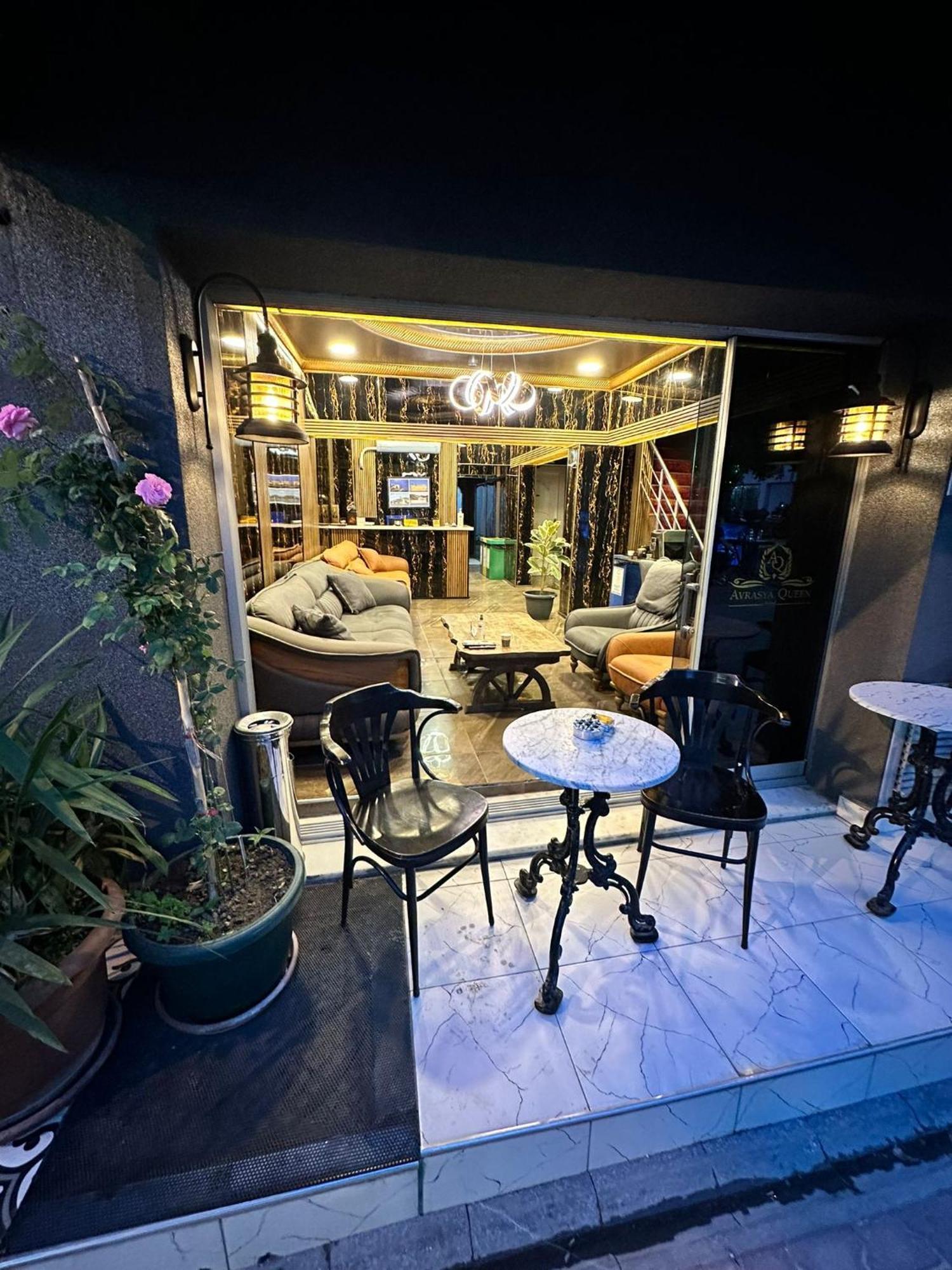 Avrasyaqueen Hotel Istanbul Exteriör bild