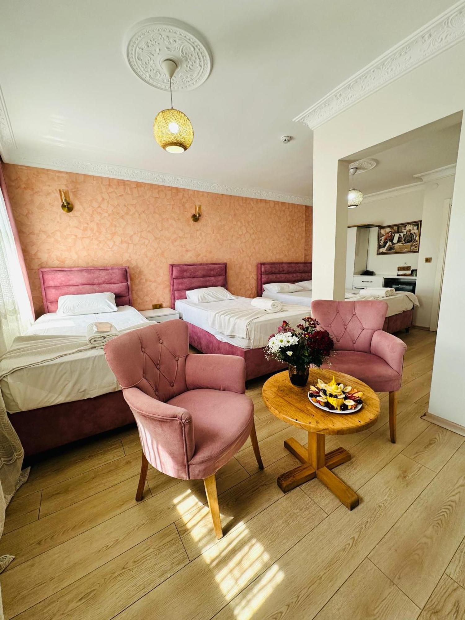 Avrasyaqueen Hotel Istanbul Exteriör bild